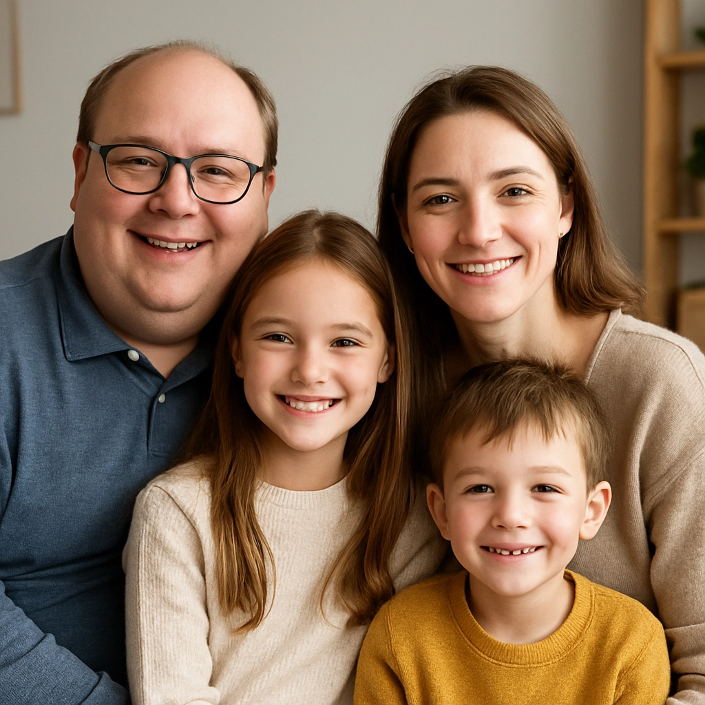 Familie P, Schaffhausen