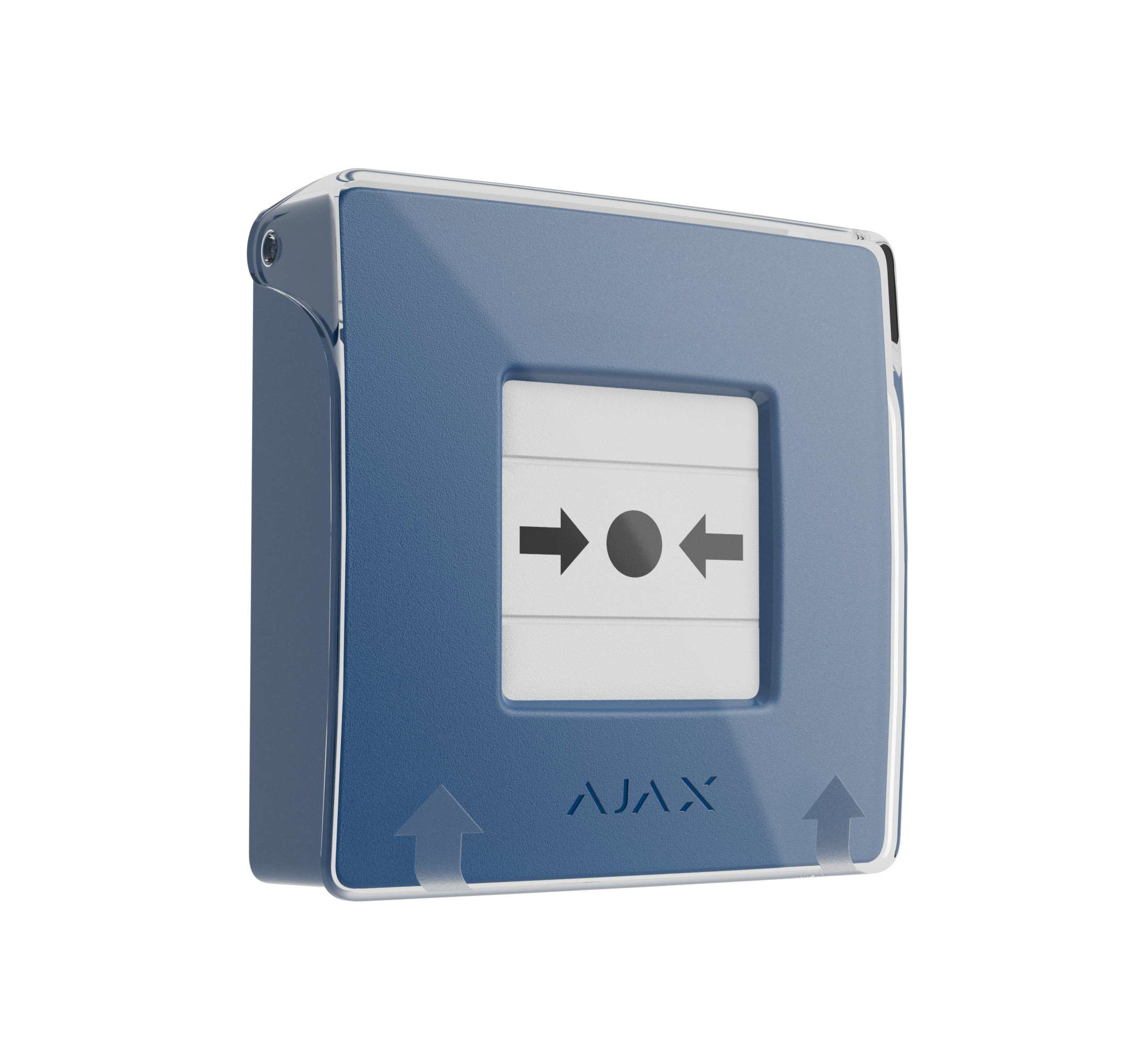 AJAX Manual Call Point Hausalarm Blau