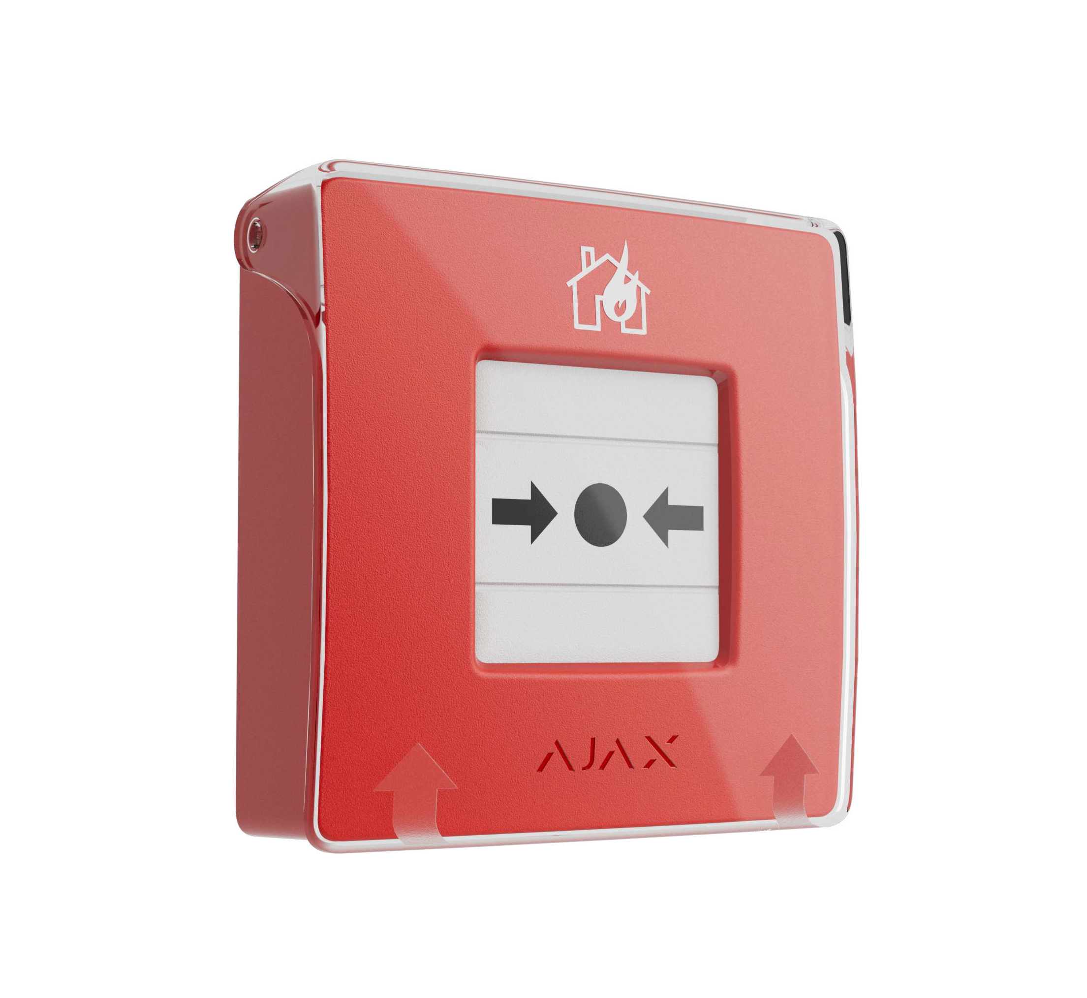 AJAX Manual Call Point Hausalarm Red