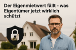 Der Eigenmietwert fällt – warum jetzt die Stunde der Verantwortung schlägt