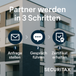 Partner werden bei Securitax – So profitieren Immobilienprofis