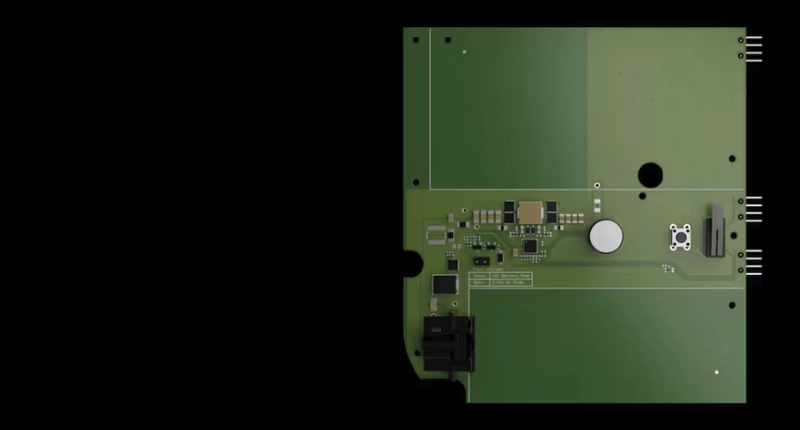 AJAX 12V PSU for NVR