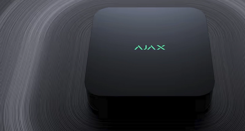 AJAX NVR (8ch / 16ch)