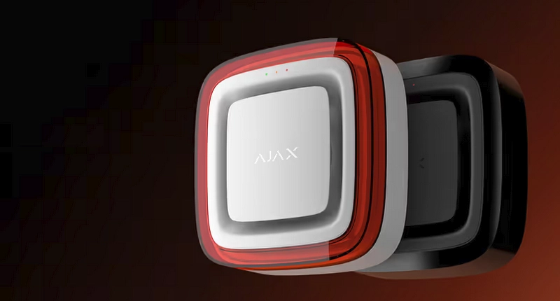 AJAX AJAX_Optische und akustische Signalgeber EN54 FireProtect Jeweller