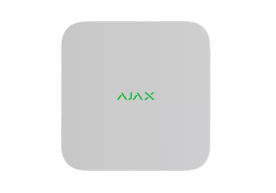 AJAX 4K NVR Rekorder für 8 IP Kameras ohne PoE