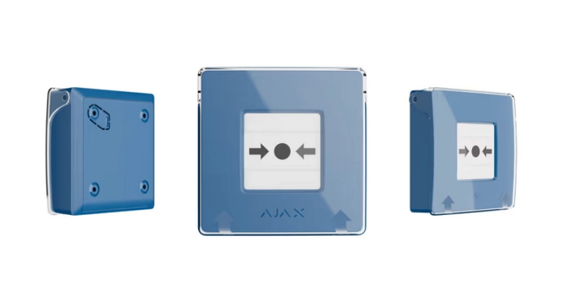 ManualCallPoint (Blue) Jeweller