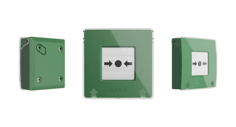 ManualCallPoint (Green) Jeweller