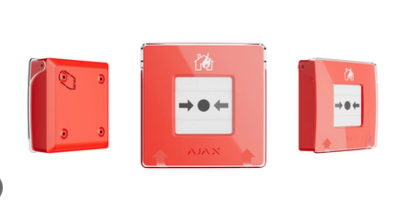 ManualCallPoint (Red) Jeweller