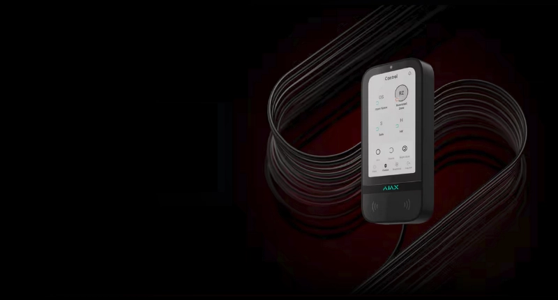 Superior KeyPad TouchScreen Fibra (Neu)