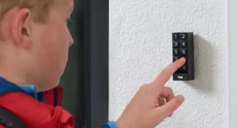 Yale Smart Keypad PIN