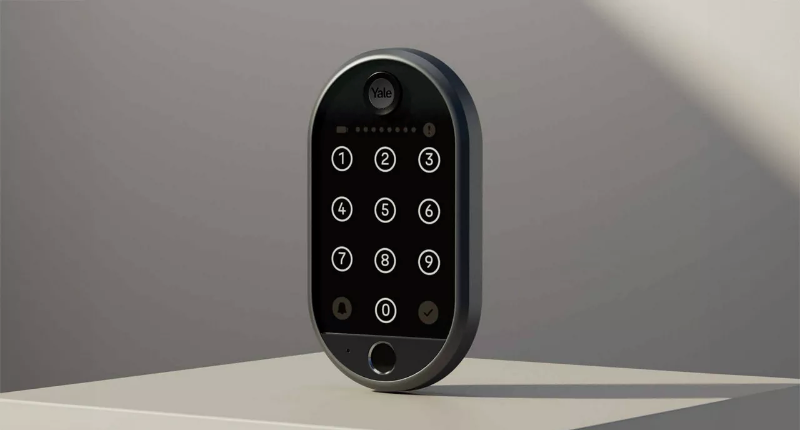 Yale Smart Keypad 2 mit Fingerabdruck