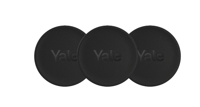 Yale Dot – 3er Set – Black